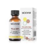 (50% TCA Serum Pengelupasan) Serum Pengelupasan TCA, Essence Pelembut Kulit, Perawatan Jerawat